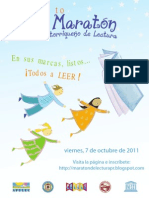 Flyer 6to Maraton Lectura