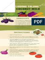 Infographics For Cookfest