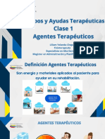 Clase 1 Agentes Terapeuticos