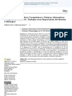 Fisiopatología, Objetivos Terapéuticos y Futuras Alternativas Terapéuticas en EPOC es