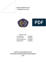 Laporan Pendahuluan Typhoid