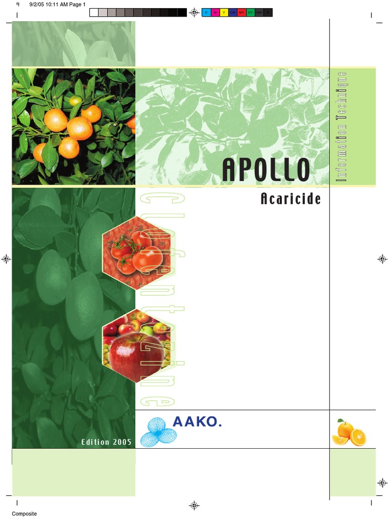 Apollo 50 SC | PDF | Chimie | Pomme