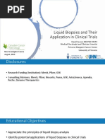 Tempus xF Liquid Biopsy Overview | PDF | Biopsy | Cancer