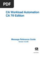 CA Workload Automation CA 7® Edition: Message Reference Guide