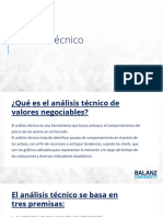 Análisis Técnico