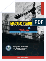 Master Planning Webinar Brief 19