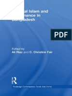 (Routledge Contemporary South Asia Series) Ali Riaz, C. Christine Fair - Political Islam and Governance in Bangladesh-Routledge (2010)