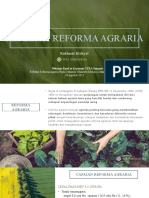 Refleksi Reforma Agraria - WRI Indonesia-RH