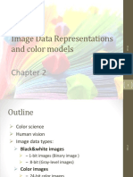Image Data Representations and Color Models