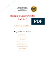 Indigenous Creative Crafts (Project Status Handicrafts)
