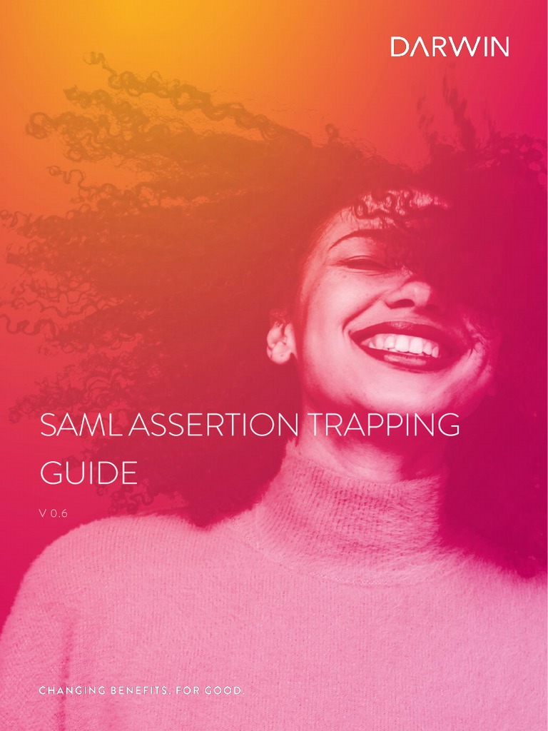 Saml assertion trapping guide pdf