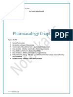 Chapter 1 Pharmacology Complete Notes PDF D.Pharma ER20 PCI Noteskarts Pharmacology Notes PDF