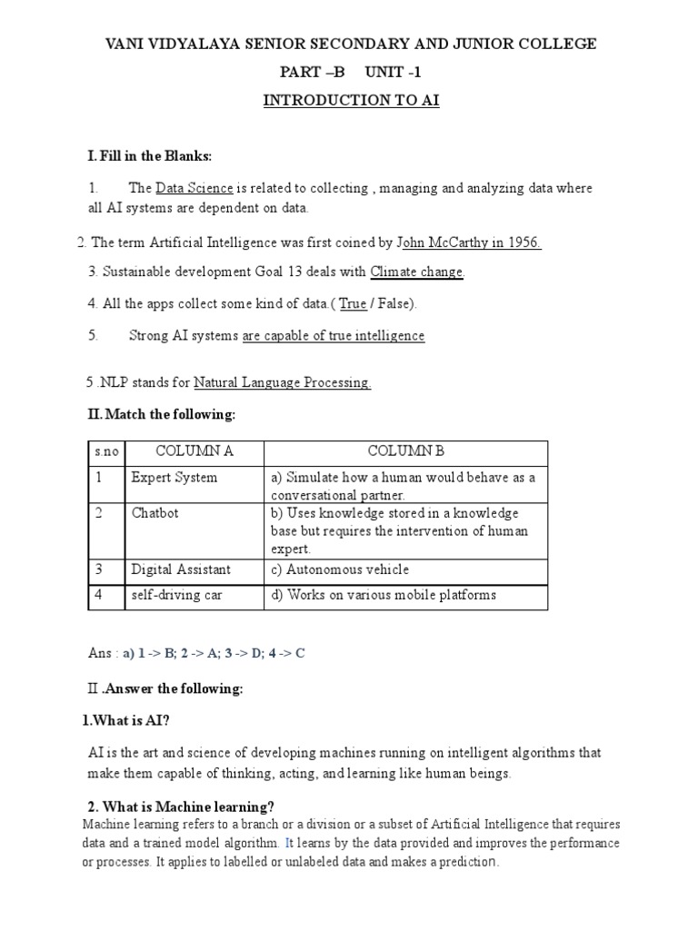 Cs Cw Download Free Pdf Intelligence Ai Semantics Artificial