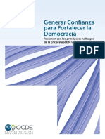 Generar Confianza para Fortalecer La Democracia - OCDE