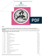 European Baseline Series - Chemotechnique Diagnostics 12082020