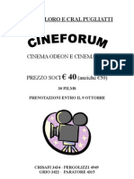 Cineforum Odeon -Iris STAGIONE 2006