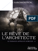 Le Reve de L'architecte - Aaronovitch, Ben