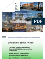 Edificios Verdes o Edificios Responsables, por Johann Gathmann