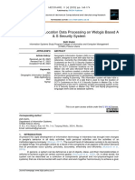 CCTV Customer Location Data Processing On Webgis Based A & S Security System