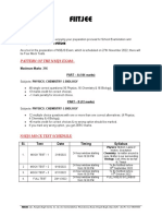 Nsejs Mock Test Student Notice