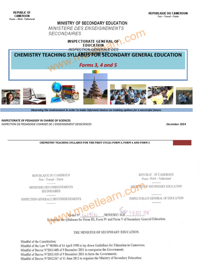 Chemistry 3 4 And 5 Download Free Pdf Chemistry Chemical Elements