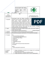 SOP Rapid Test HBsAg