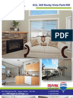 432 369 Rocky Vista Park NW - Feature Sheet