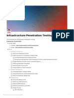 Infrastructure_Penetration_Testing_Checklist