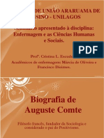 Seminário Sobre Auguste Comte