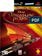 Disneys Treasure Planet - Manual - PS2