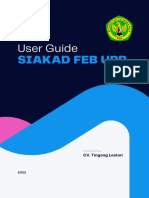 User Guide Siakad Feb