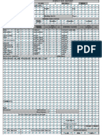 Finishing Inline Inspection Format