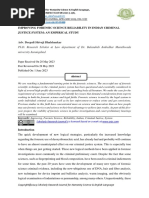 Improving Forensic Science Reliability in Indian Criminal Justice System: An Empirical Study