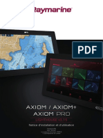 Axiom, Axiom+, Axiom Pro, LightHouse v3-15 Notice D'installation Et D'utilisation 81380 (Rev 9) (FR)