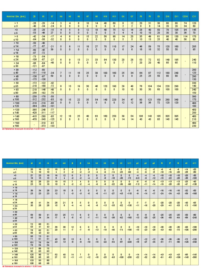 Mesures de tolérance en mm | PDF | Échecs | Théorie (échecs)