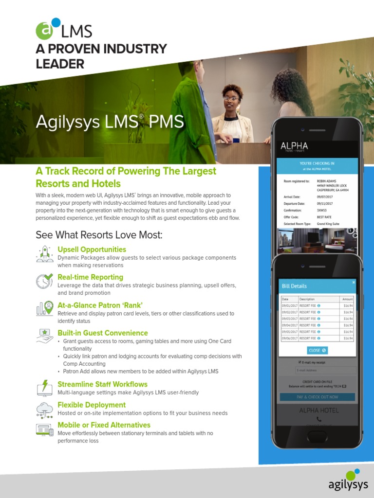 Agilysys LMS Overview | PDF