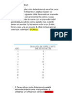 .Pronosticos - Problemas