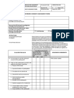 URERB Form 8 Informed Consent Assessment Form REVISED