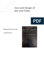 BElt and Pulley Lecture