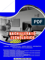 Utc Plan Estudios Bach Tecnologico Diseño