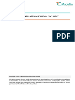 API Management Platform - API-Solution-Document