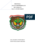 Contoh PROPOSAL HUT RI 78