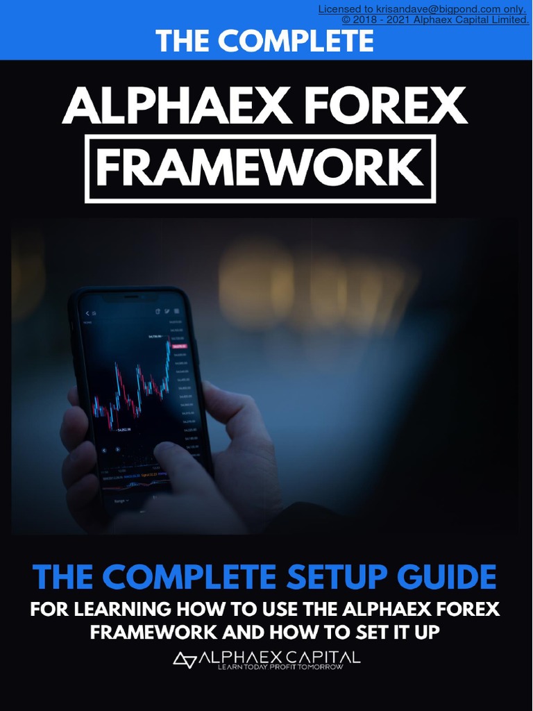 Alphaex Forex Framework Guide | PDF