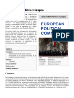 Comunidad Política Europea