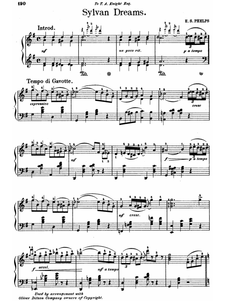 Phelps Sylvan Dreams | PDF