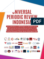 Indonesia LGBTIQ UPR Report