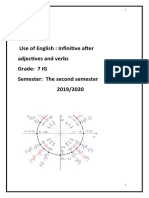 7 IG UNIT 10 grammar INFINITIVES (2) eg