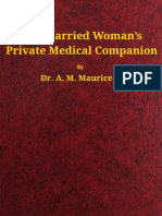 The Married Woman's Private Medical Companion, by A.M. Mauriceau