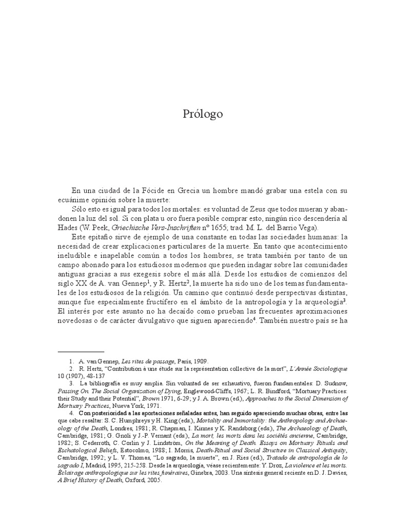 Prologo - Spal Monografia XII | PDF | Ciencias sociales