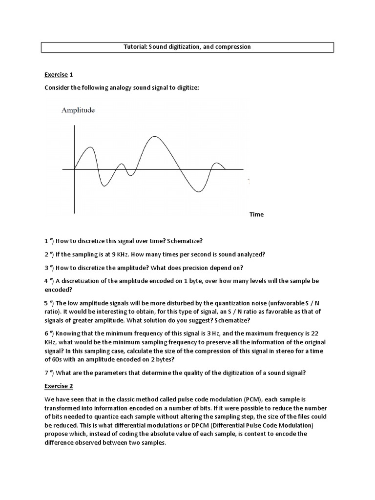 Sound Tutorial | PDF
